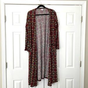 LulaRoe Sarah cardigan